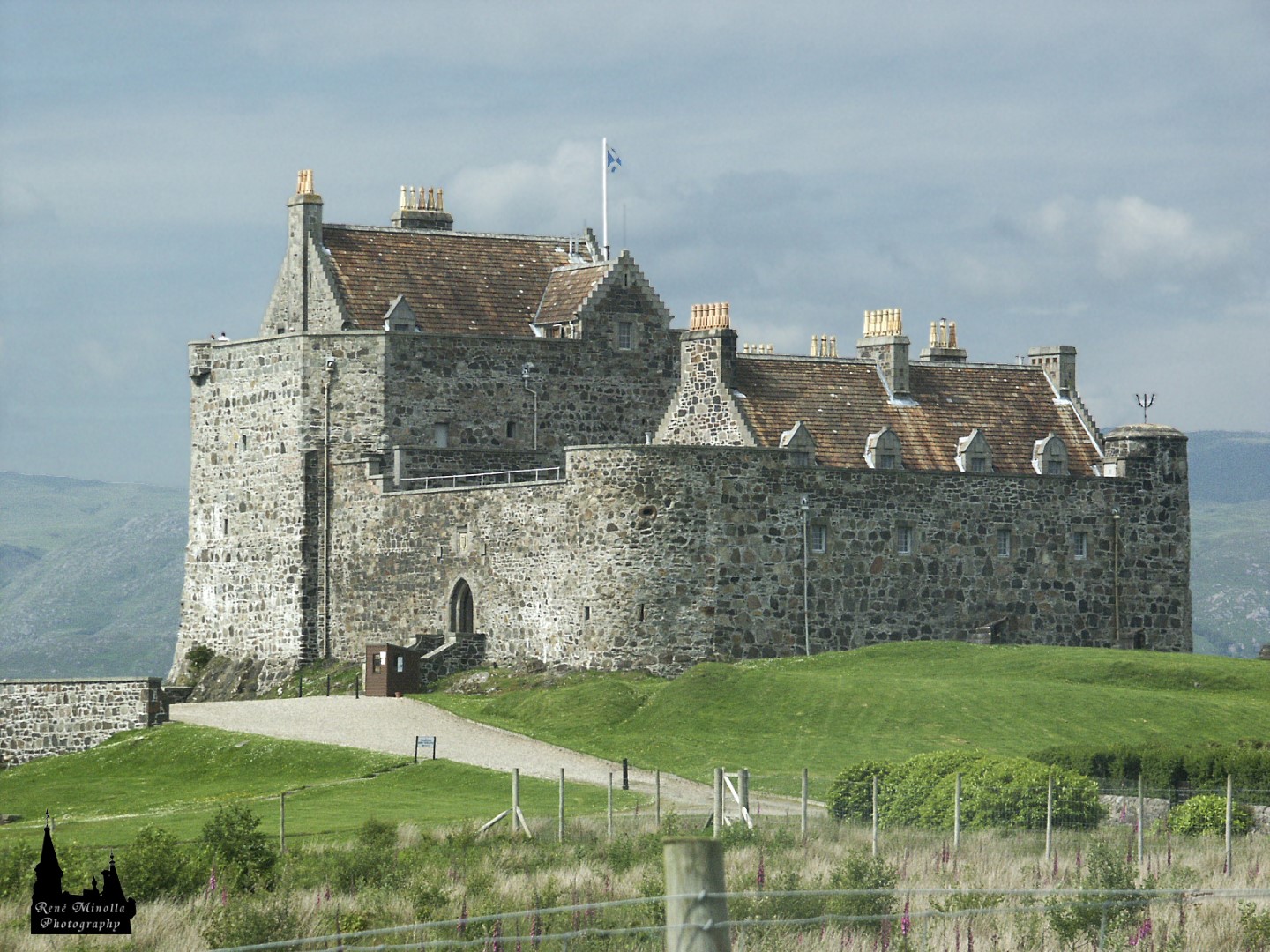 Duart Castle, Isle of Mull, Schottland